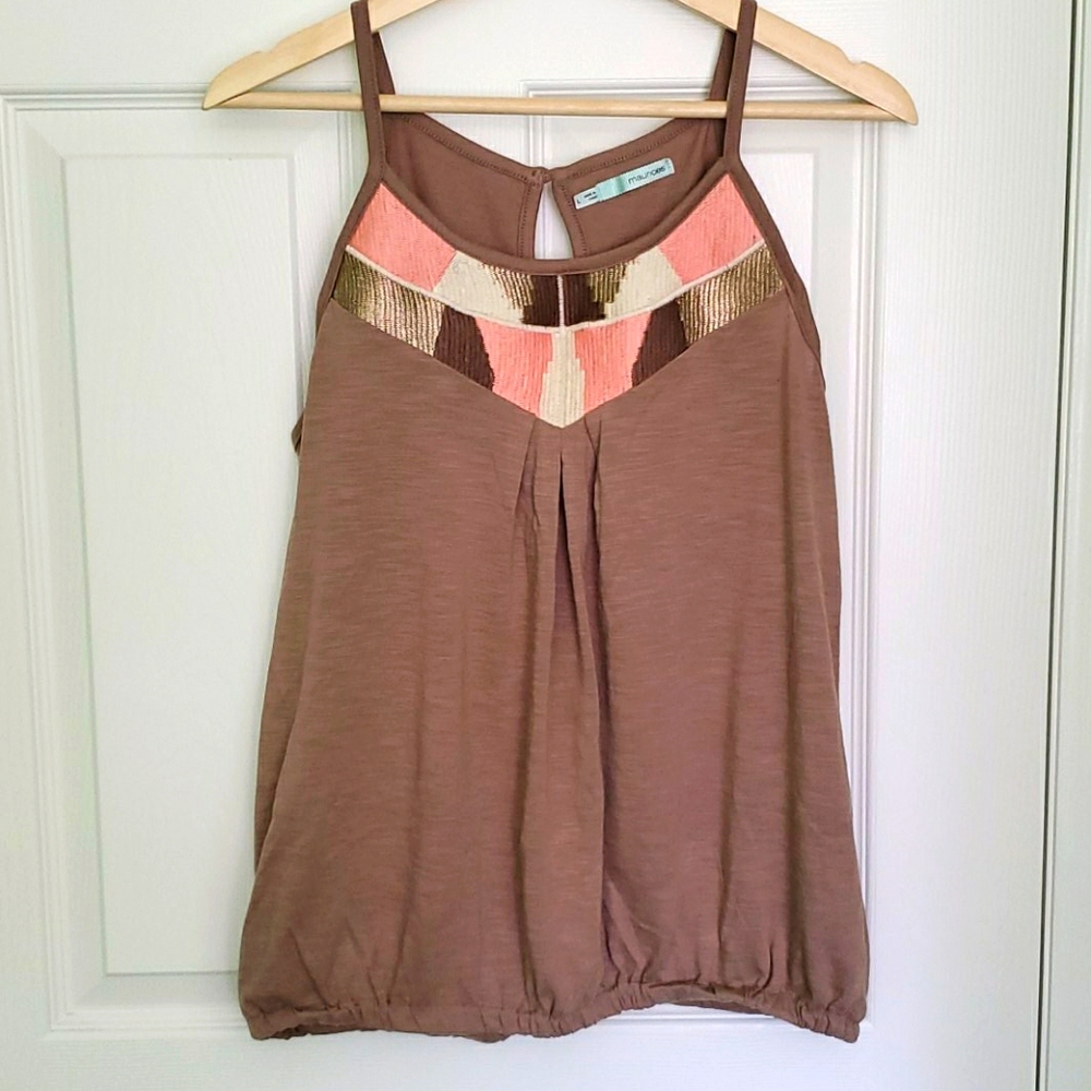 Spaghetti strap tank